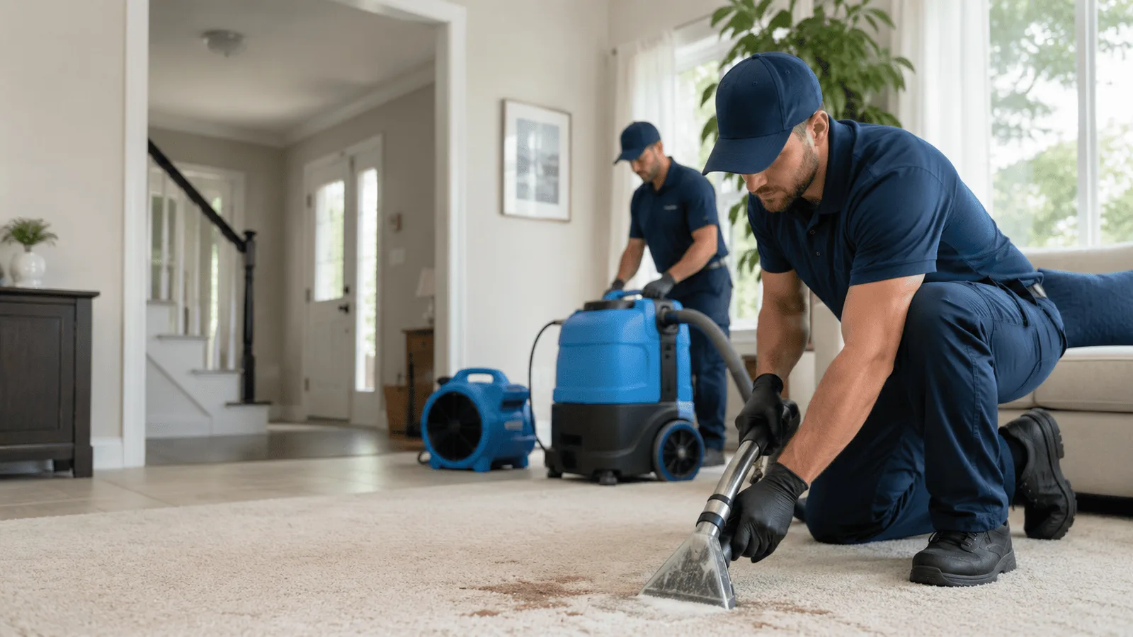 Pet Stain Carpet Cleaning in Melville, LA near me
